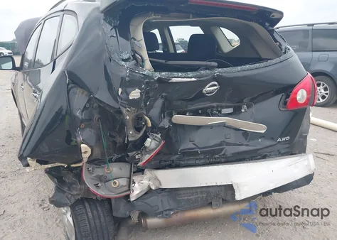 2014 Nissan Rogue Select S z USA, uszkodzony, nr VIN JN8AS5MV7EW721460